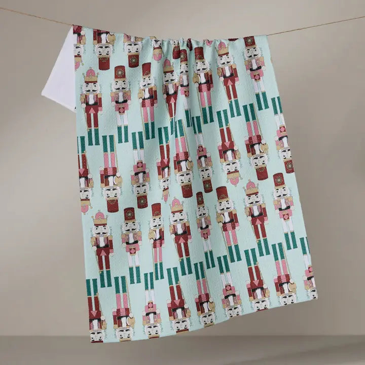 Nutcracker March Tea Towel