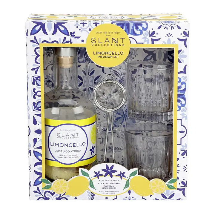 Limoncello Infusion Set