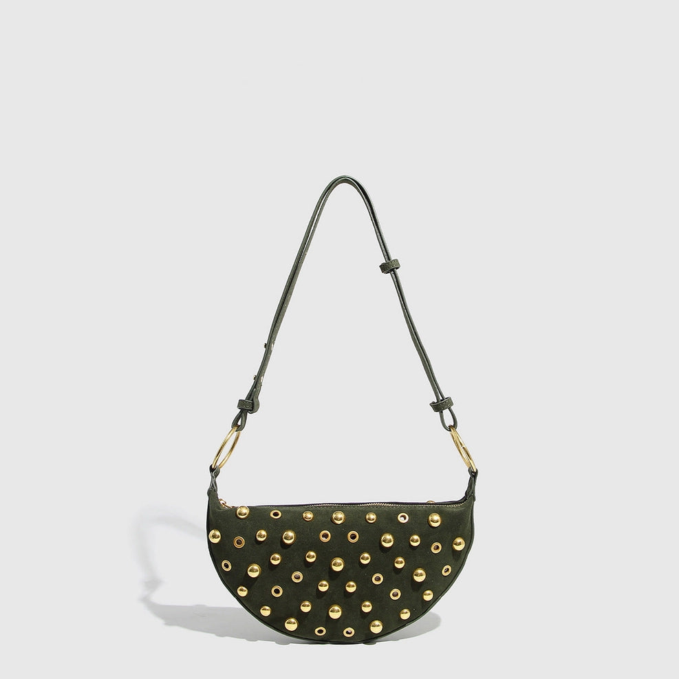 Studded Shoulder Bag