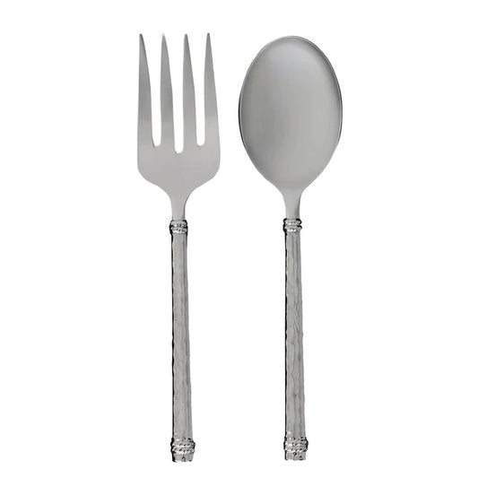 Graham Polished Hostess Set (2pc)