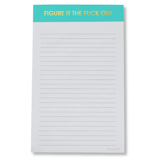 Figure it the F* Out Notepad