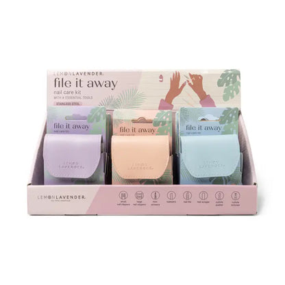 File Away Nail Care Kit