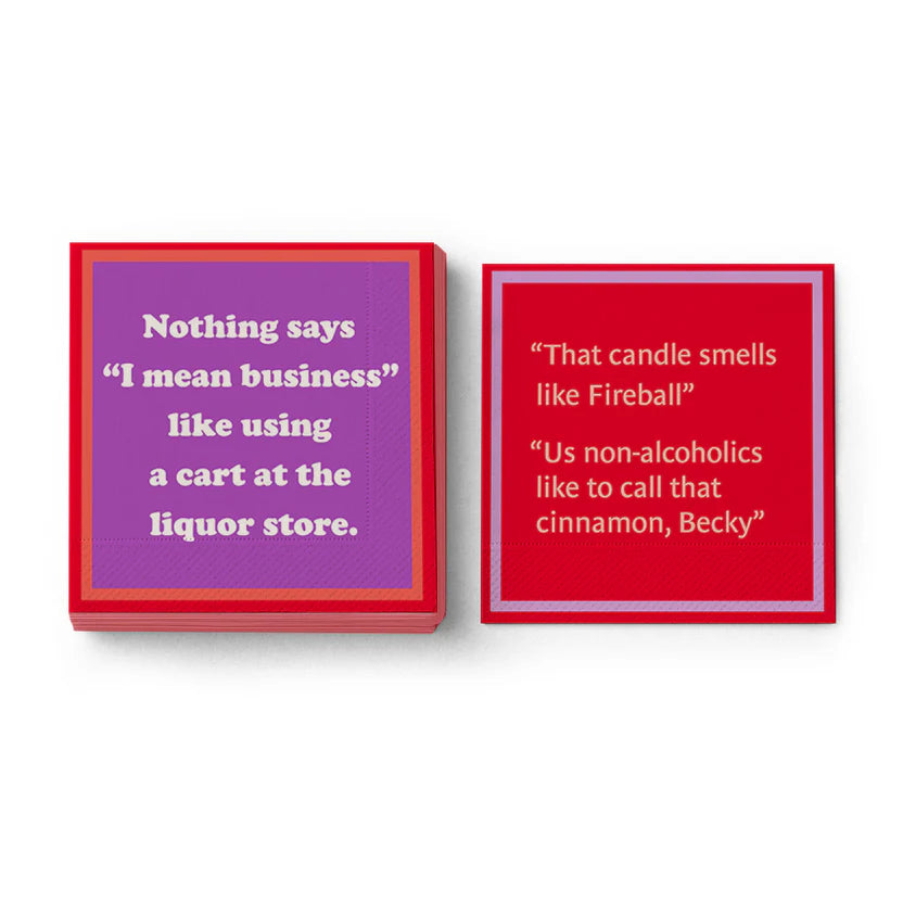 Fireball Napkins
