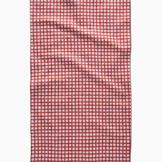 Fireside Plaid Towel