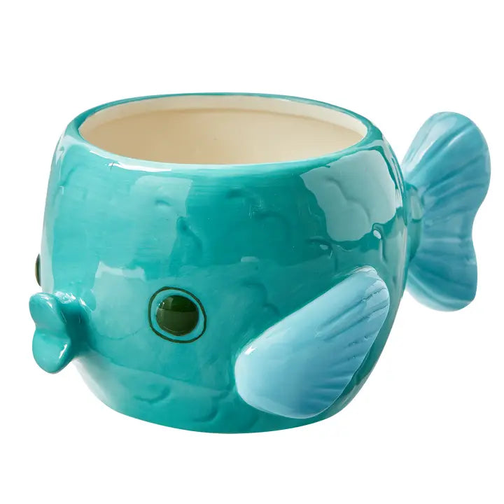 Fish 4" Planter