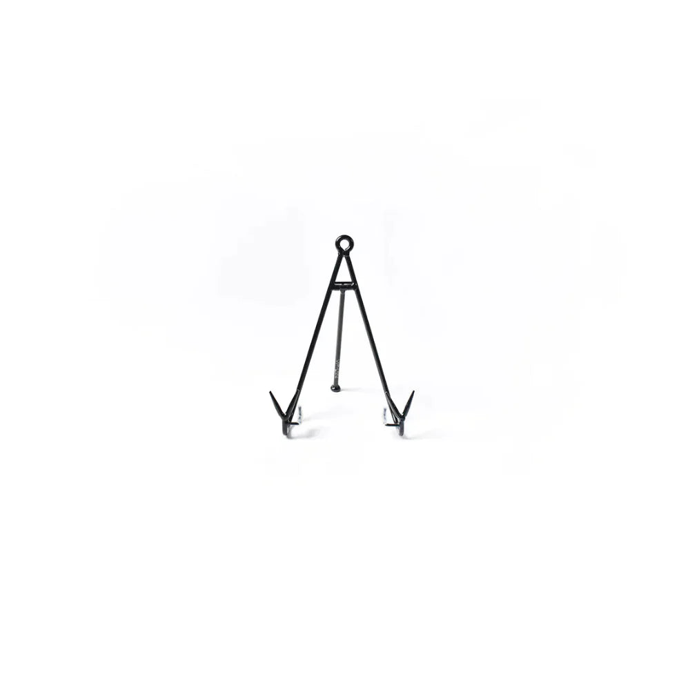 Medium Flare Plate Stand Black
