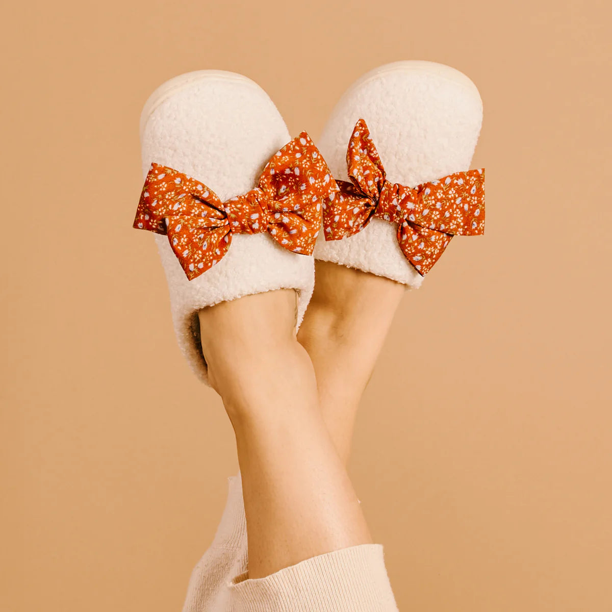 Flora Fall Betty Bow Slippers