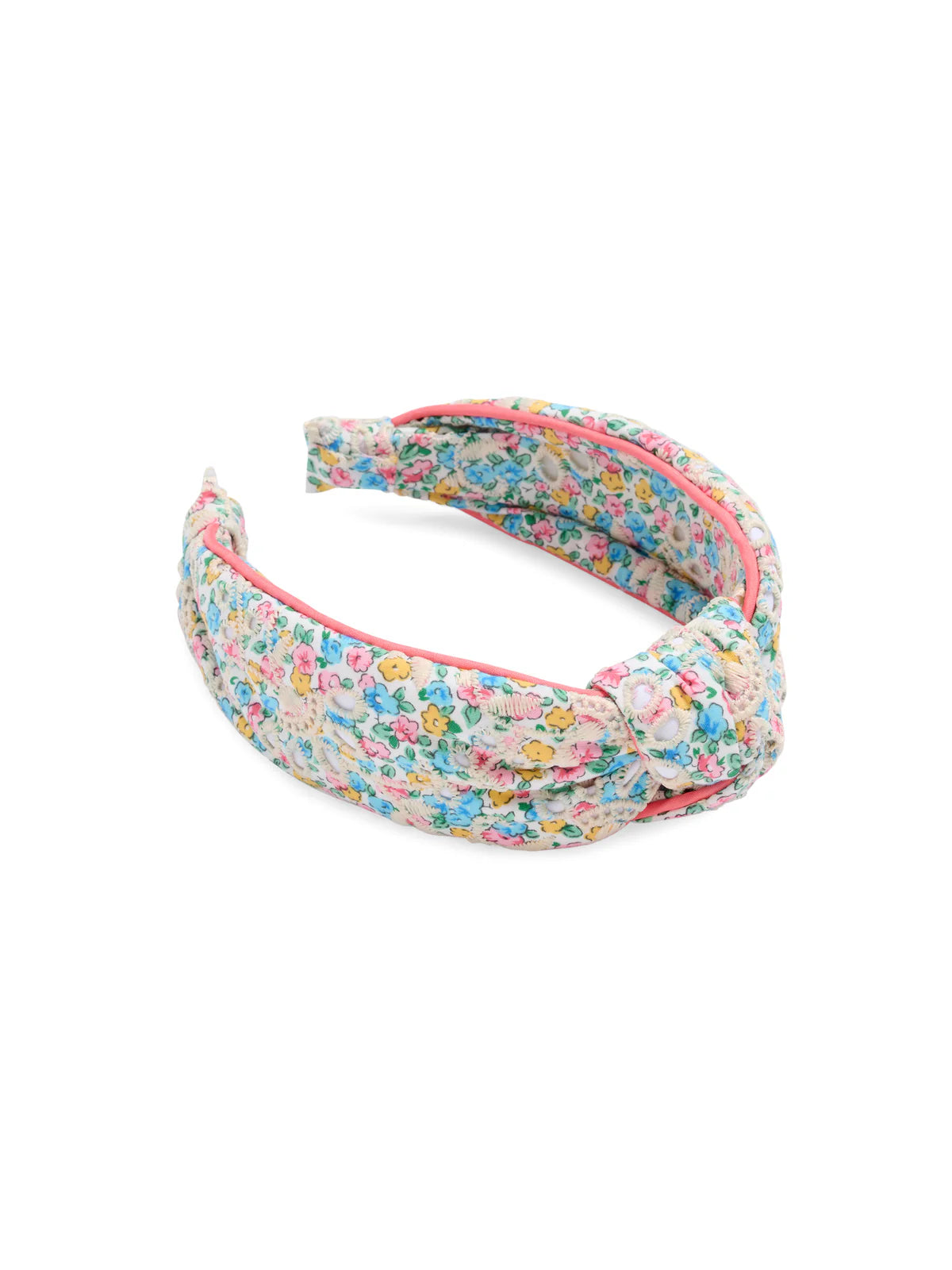 Floral Quilted Headband