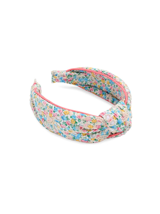 Floral Quilted Headband
