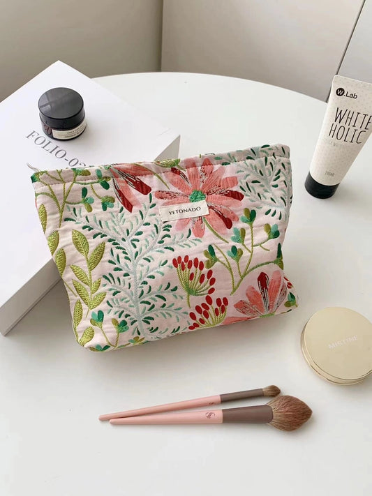 Colorful Flower Print Bag