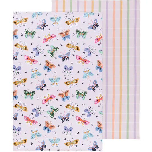 Flutter By Tea Towel Set