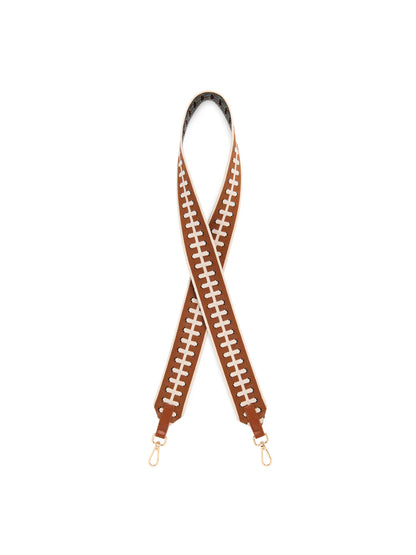 Football Lace Purse Strap