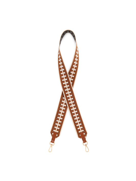 Football Lace Purse Strap