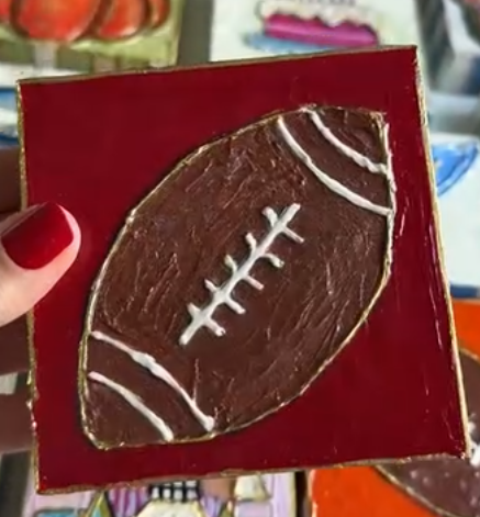 Wood Block Art