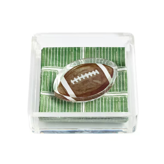 Football Napkin Weight Set