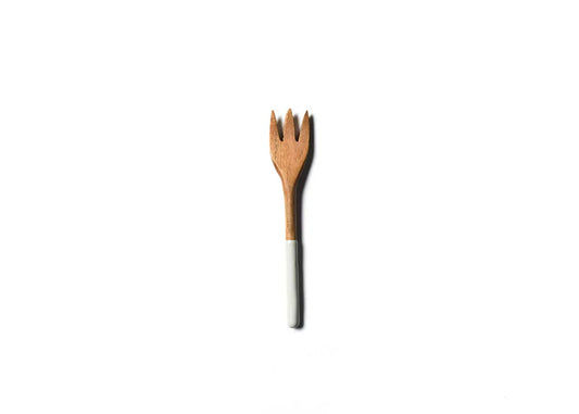 Ecru Slim Wood Slim Fork