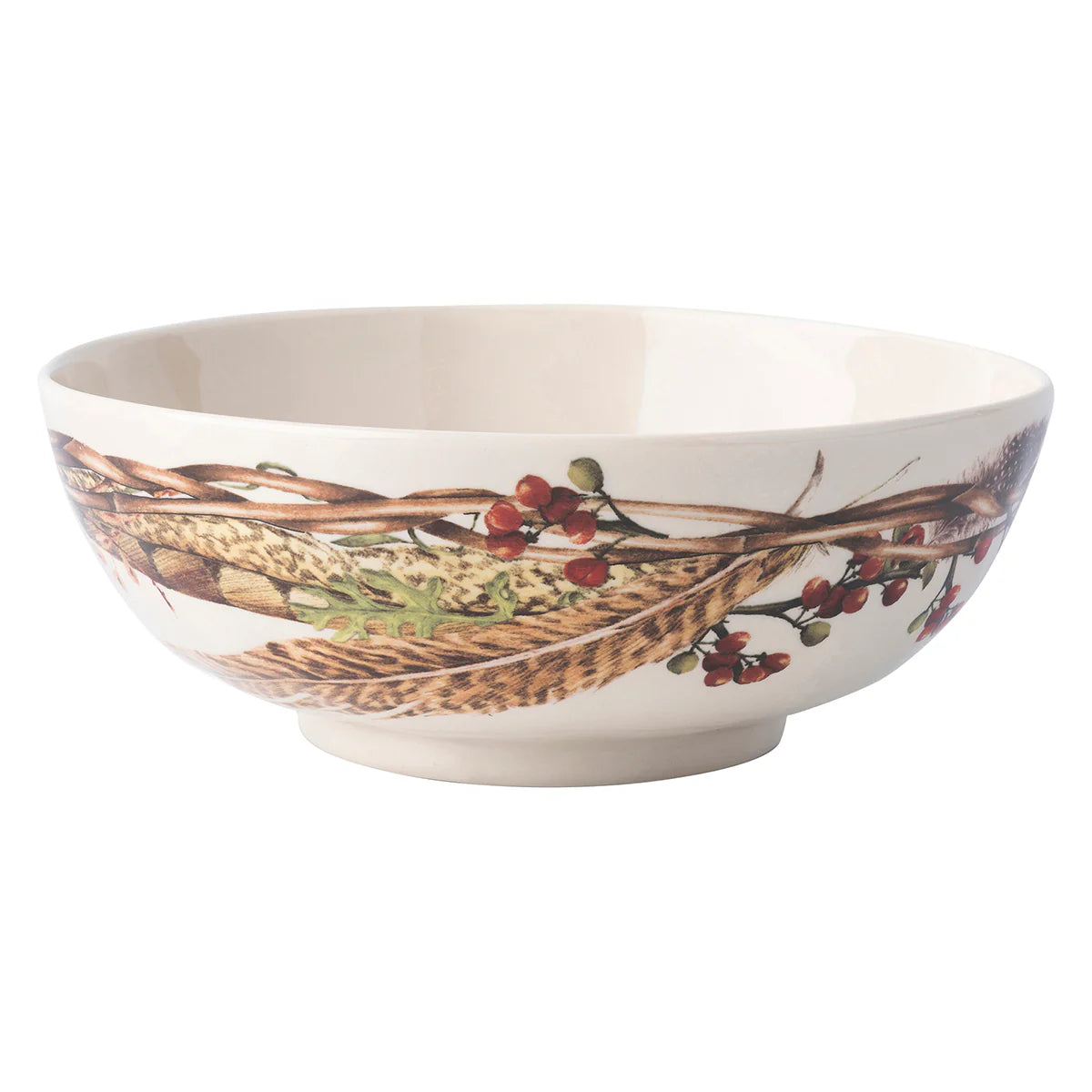 Forest Walk Oval Bowl