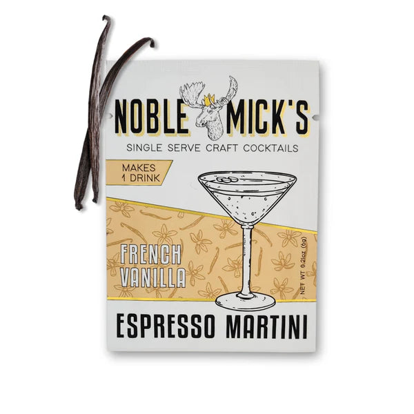 Single Serve Craft Cocktail Mix