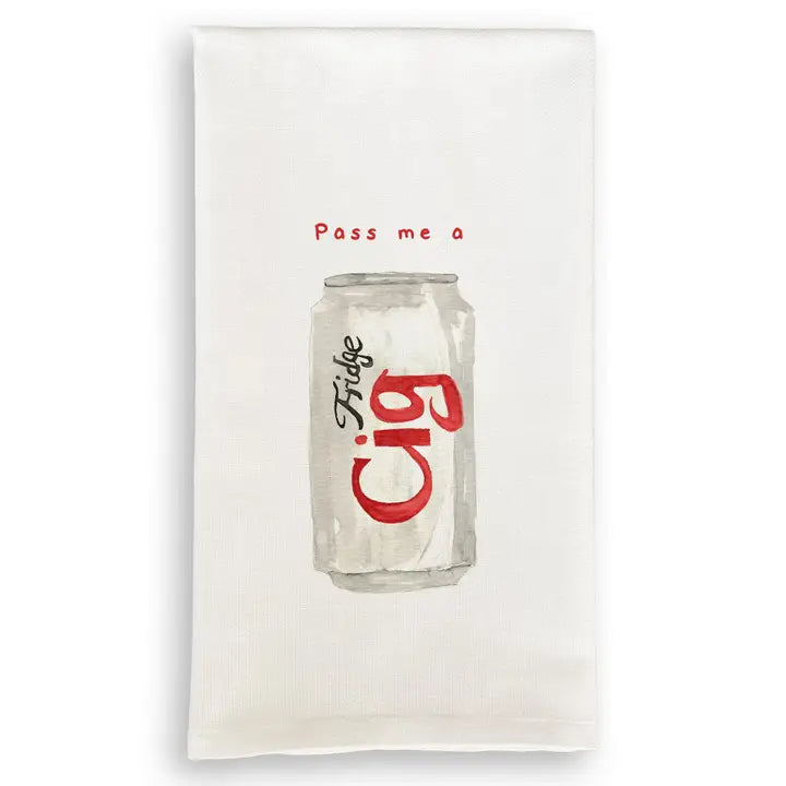 Fridge Cig Towel