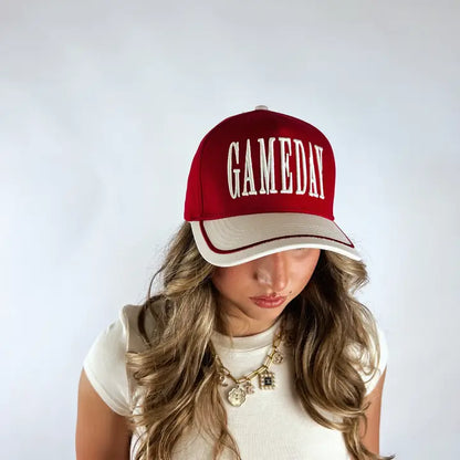 Red Gameday Hat