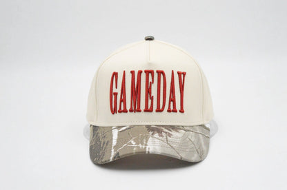Camo Vintage Gameday Hat