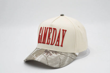Camo Vintage Gameday Hat