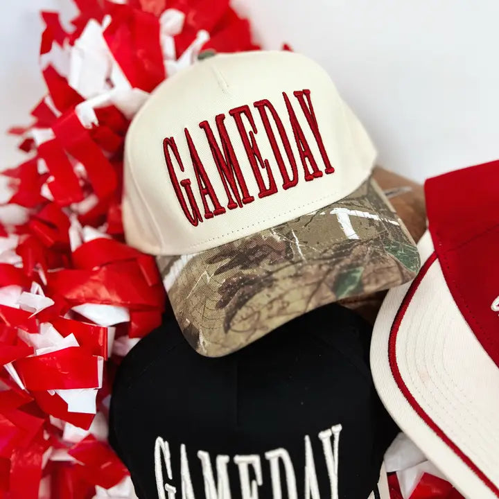 Camo Vintage Gameday Hat