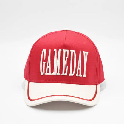 Red Gameday Hat