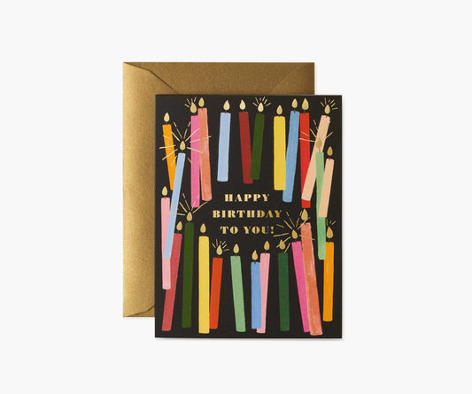 Happy Birthday To You Card