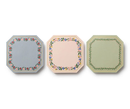 Gemma Mini Notepad Set