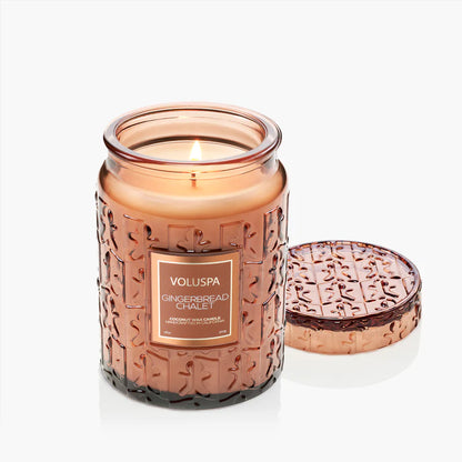Gingerbread Chalet 18 Oz Candle