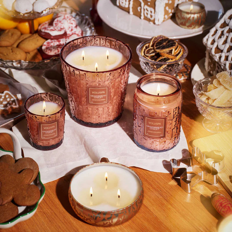 Gingerbread Chalet 18 Oz Candle