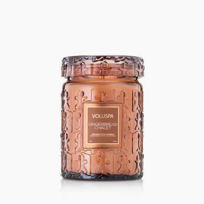 Gingerbread Chalet 18 Oz Candle