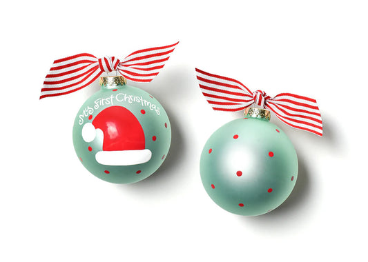 My 1St Christmas Hat Ornament