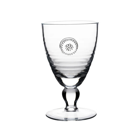 B&T Footed Goblet Glassware Cle