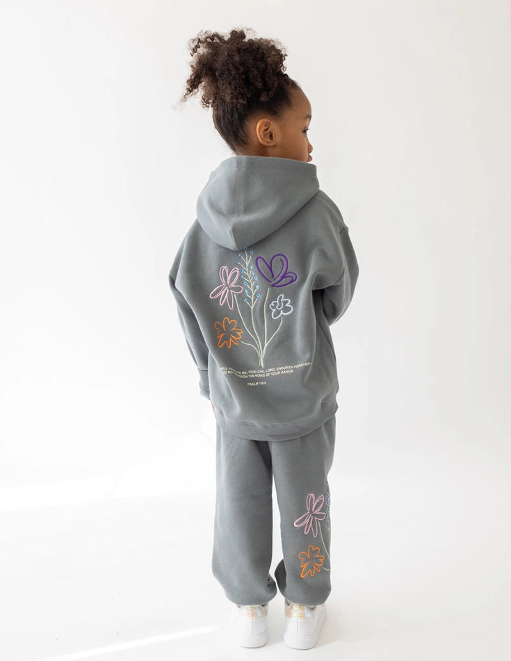 God's Working Hoodie
