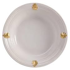 Acanthus Gold Md Serving Bowl