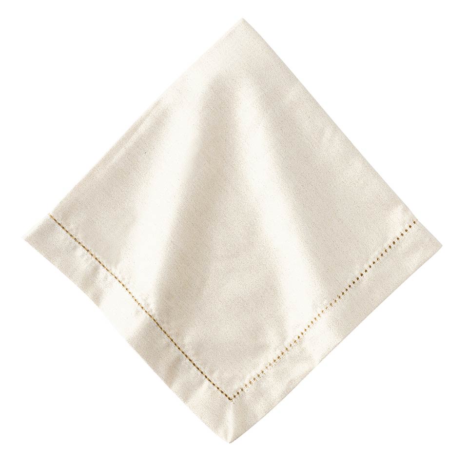 Napkin Heirloom Metallic Gold