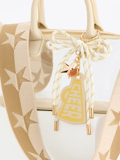 Cheer Gameday Bag Charm