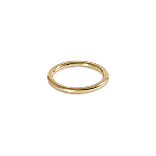 Classic Gold Band Ring-8