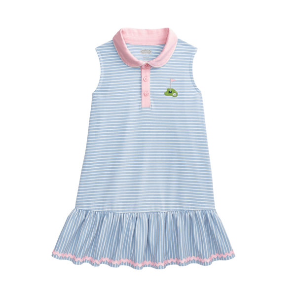 Golf Collard Dress