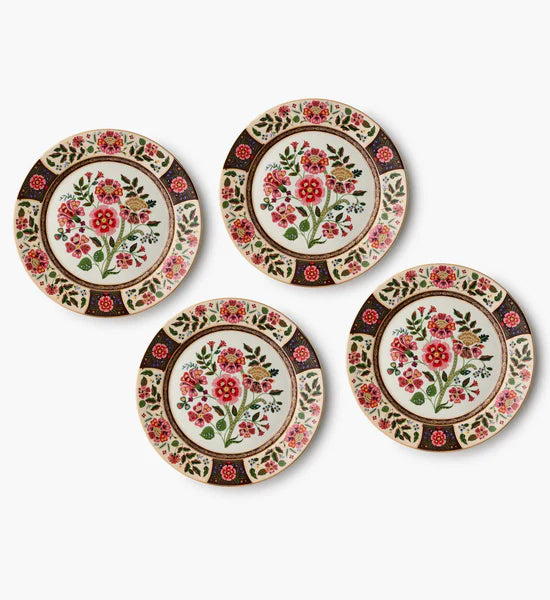 Gracie Porcelain Dinner Plate Set