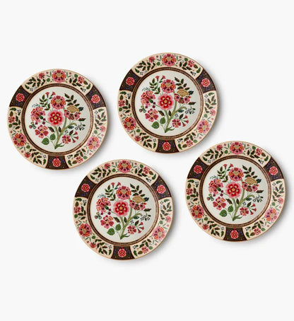 Gracie Porcelain Dinner Plate Set