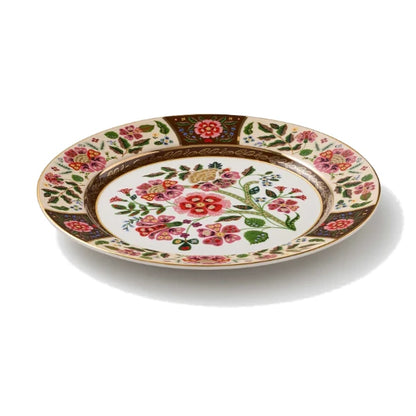 Gracie Porcelain Dinner Plate Set