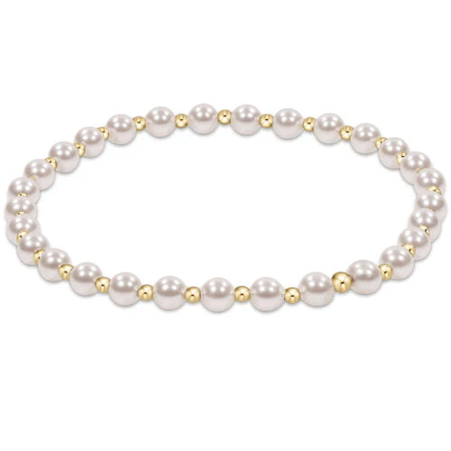 Classic Grateful 4Mm Pearl Bracelet