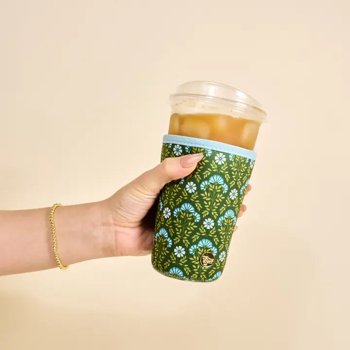 Everbloom Forest Green Drink Sleeve