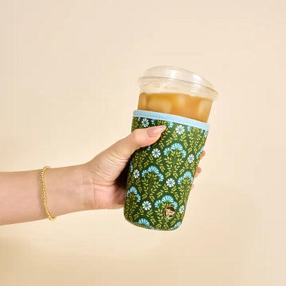Everbloom Forest Green Drink Sleeve