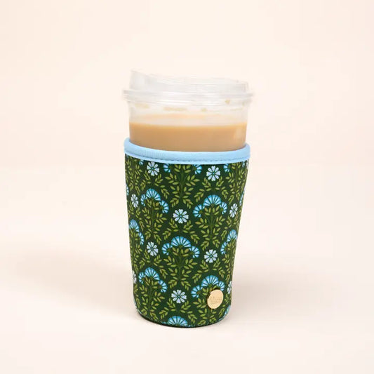 Everbloom Forest Green Drink Sleeve