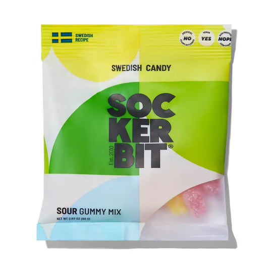 Sour Gummy Swedish Candy Mix