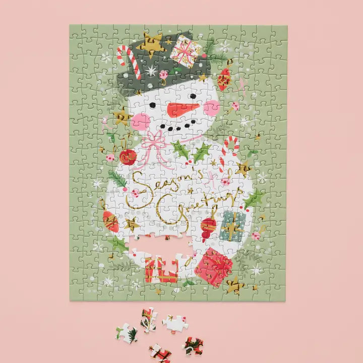 Christmas Wishes 250 Piece Puzzle
